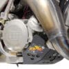 AXP Motorbeschermplatene - HDPE ø6 mm