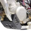 AXP Motorbeschermplatene - HDPE ø6 mm