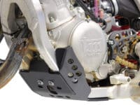 AXP Motorbeschermplatene - HDPE ø6 mm