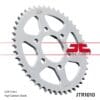 JT SPROCKETS Standaard staal achtertandwiel - 1010 - 428