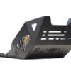 AXP Motorbeschermplatene met drijfstangbeschermer - HDPE 8 mm
