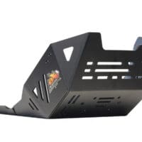 AXP Motorbeschermplatene met drijfstangbeschermer - HDPE 8 mm
