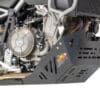 AXP Motorbeschermplatene met drijfstangbeschermer - HDPE 8 mm