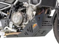 AXP Motorbeschermplatene met drijfstangbeschermer - HDPE 8 mm