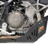 AXP Motorbeschermplatene met drijfstangbeschermer - HDPE 8 mm
