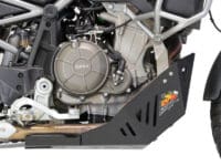 AXP Motorbeschermplatene met drijfstangbeschermer - HDPE 8 mm