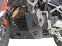 AXP Motorbeschermplatene met drijfstangbeschermer - HDPE 8 mm