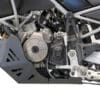 AXP Motorbeschermplatene met drijfstangbeschermer - HDPE 8 mm