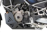 AXP Motorbeschermplatene met drijfstangbeschermer - HDPE 8 mm