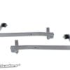 800Wx800H-1127287-1 BARKBUSTERS Montageset voor handkappen - Twee-punts montage
