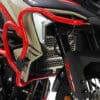 CROSS PRO Motorshutzplatte voor trail
