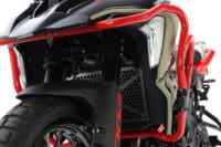 CROSS PRO Motorshutzplatte voor trail