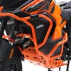 CROSS PRO Motorshutzplatte voor trail