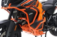 CROSS PRO Motorshutzplatte voor trail