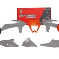 RACETECH Plastic Kit - 6 stuks