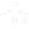 RACETECH Plastic Kit - 6 stuks