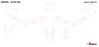 RACETECH Plastic Kit - 6 stuks