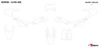 RACETECH Plastic Kit - 6 stuks