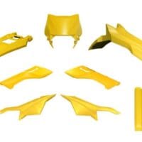 RACETECH Plastic Kit - 6 stuks