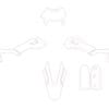 RACETECH Plastic Kit - 6 stuks