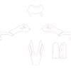 RACETECH Plastic Kit - 6 stuks