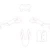 RACETECH Plastic Kit - 6 stuks