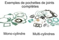 CENTAURO Complete pakkingset voor motor - keerringen niet inbegrepen