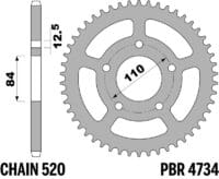 800Wx800H-1127987002-1 PBR Standaard staal achtertandwiel - 520