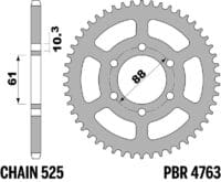 800Wx800H-1127991001-1 PBR C45 Standaard staal achtertandwiel 4763 - 525