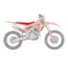 BLACKBIRD Zadelhoes Team HRC