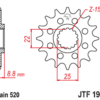 800Wx800H-1128038001-1 JT SPROCKETS Standaard staal voortandwiel 1901 - 520