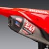 YOSHIMURA Slip On Works Edition RS-12 Uitlaatdemper - voor CRF450 RWE Works Edition modellen