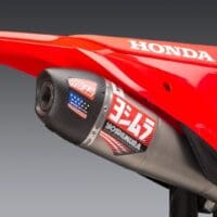 YOSHIMURA Slip On Works Edition RS-12 Uitlaatdemper - voor CRF450 RWE Works Edition modellen