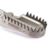 800Wx800H-1128351-2 RFX Pro Series titanium/aluminium Voetsteunen