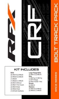 RFX Race Series Track bout- en moerset