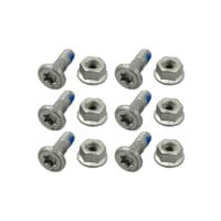 RFX Race Tandwiel bout- en moerset M8 x 25 mm - 6 stuks