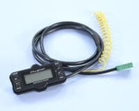 POLINI Digitale urenteller zonder cilinderkoptemperatuursensor POLINI
