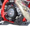AXP Xtrem Motorbeschermplaten met drijfstangbeschermer