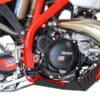 AXP Xtrem Motorbeschermplaten met drijfstangbeschermer