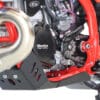 AXP Xtrem Motorbeschermplaten met drijfstangbeschermer
