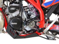 AXP Xtrem Motorbeschermplaten met drijfstangbeschermer