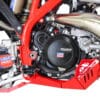 AXP Xtrem Motorbeschermplaten met drijfstangbeschermer