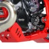 AXP Xtrem Motorbeschermplaten met drijfstangbeschermer