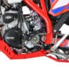 AXP Xtrem Motorbeschermplaten met drijfstangbeschermer