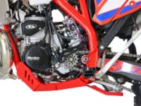 AXP Xtrem Motorbeschermplaten met drijfstangbeschermer