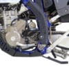 AXP Xtrem Motorbeschermplaten met drijfstangbeschermer