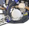 AXP Xtrem Motorbeschermplaten met drijfstangbeschermer
