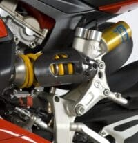R&G RACING Schokdemperafdekking