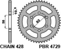 800Wx800H-1129688001-2 PBR Standaard voortandwiel 2360 - 428
