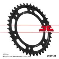 JT SPROCKETS Standaard staal achtertandwiel 1301 - 520